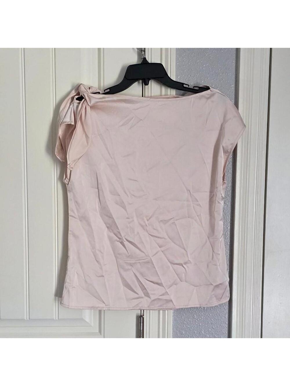 SHEIN Women's Pink Blous